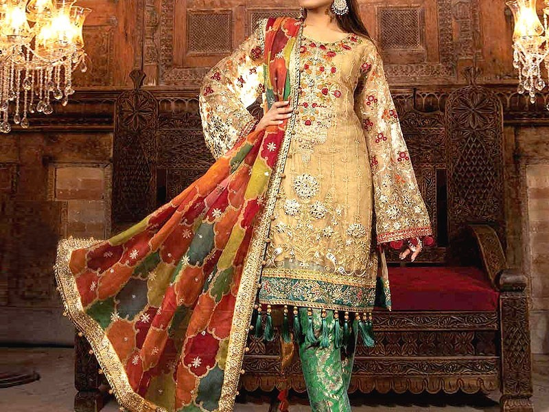 Different Types of Wedding Dresses in Pakistan