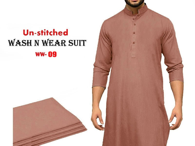 Men's Wash n Wear Shalwar Kameez Designs in Pakistan