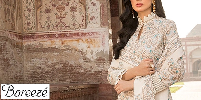 Bareeze Winter Collection Online in Pakistan