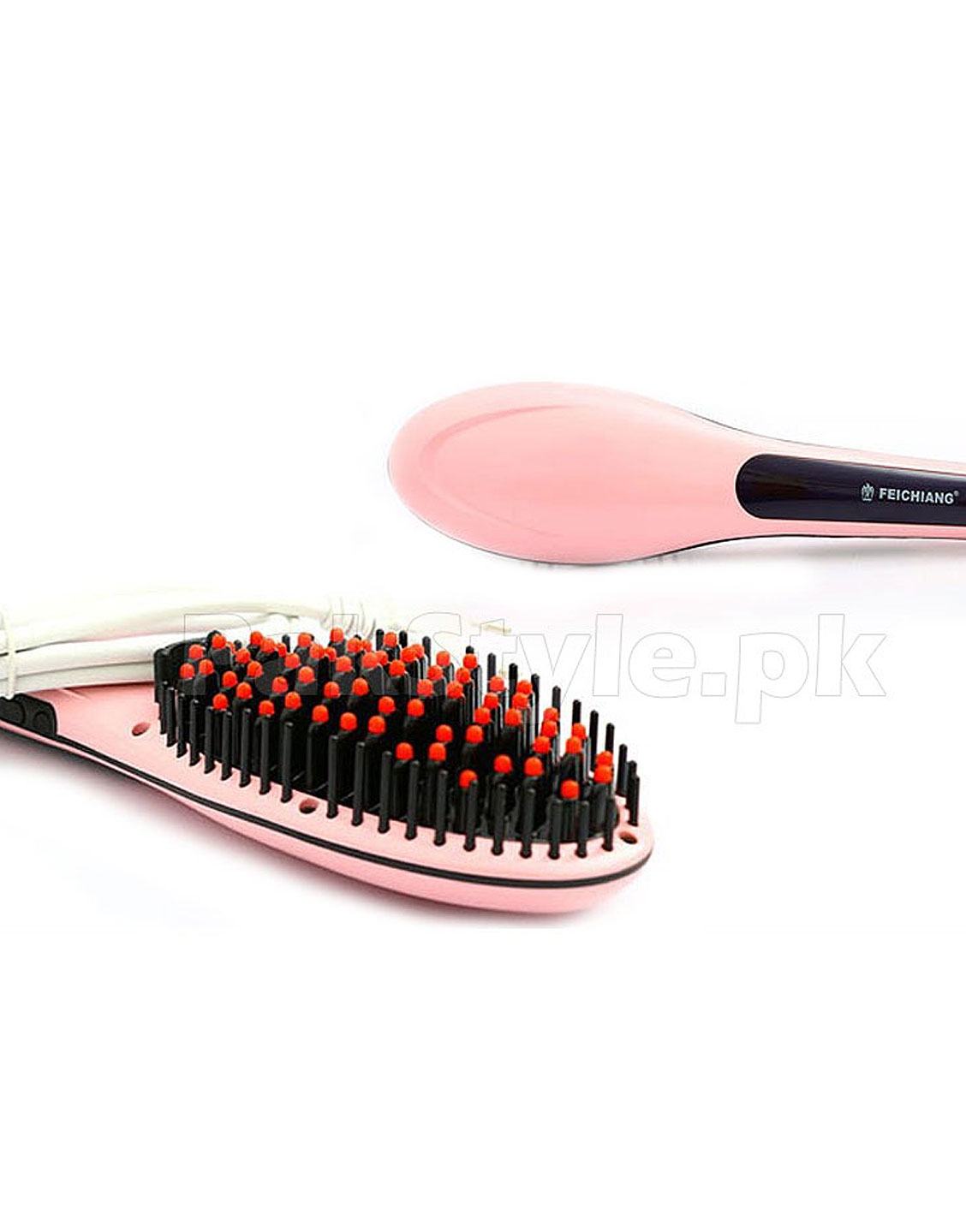 Fast Hair Straightener Brush in Pakistan