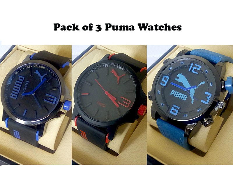 puma 805 watch instructions