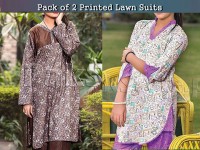 Pack of 2 Sitara Sapna Lawn Suits of Your Choice Price in Pakistan