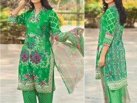 Satrangi Embroidered Cambric Cotton Dress 2-B Price in Pakistan