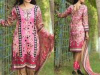Satrangi Embroidered Cambric Cotton Dress 5-A Price in Pakistan