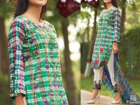 Satrangi Embroidered Cambric Cotton Dress 6-A Price in Pakistan