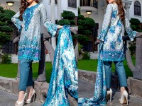 ZS Textile RangReza Lawn 2018 ZS-06A Price in Pakistan