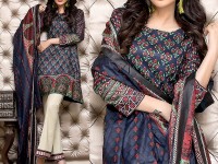 ZS Textile RangReza Lawn 2018 ZS-17A Price in Pakistan