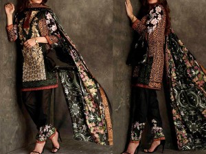 Libas Embroidered Lawn Dress LS-4A Price in Pakistan