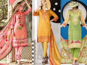 Pack of 3 VS Classic Lawn Suits Price in Pakistan