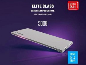 Sigma Elite Class Ultra Slim Power Bank 5000mAh Price in Pakistan