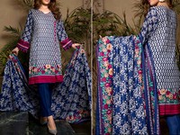 ZS Textile RangReza Lawn 2019 with Lawn Dupatta ZS-7A Price in Pakistan