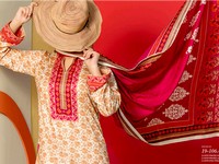 VS Lawn Collection 2019 with Lawn Dupatta VS-106A Price in Pakistan