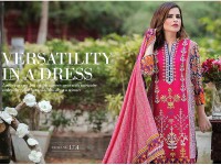 MTF Embroidered Lawn with Chiffon Dupatta 17-A Price in Pakistan