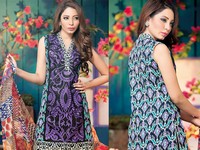 Amna Ismail Embroidered Lawn Suit Price in Pakistan