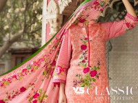 Most Hit Design: VS Classic Lawn Dress with Lawn Dupatta C1-8A Price in Pakistan