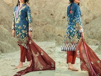 Savanah Digital Print Embroidered Lawn V1-11 Price in Pakistan