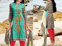 MTF Embroidered Lawn Dress D02-A Price in Pakistan