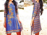 MTF Embroidered Lawn Dress D02-B Price in Pakistan