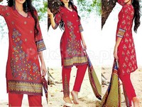 MTF Embroidered Lawn Dress D03-A Price in Pakistan