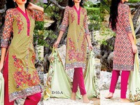 MTF Embroidered Lawn Dress D05-A Price in Pakistan