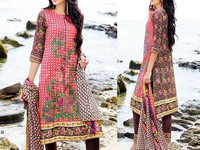 MTF Embroidered Lawn Dress D07-B Price in Pakistan