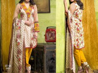 Libas Printed Lawn Suit ST-1B Price in Pakistan