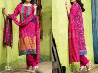 Libas Printed Lawn Suit ST-8A Price in Pakistan