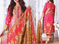 Ayesha Lakhani Embroidered Lawn 801-A Price in Pakistan
