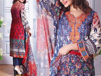 Ayesha Lakhani Embroidered Lawn 802-A Price in Pakistan
