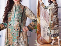 Ayesha Lakhani Embroidered Lawn 804-A Price in Pakistan