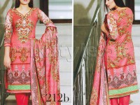 Abrish Classic Lawn Suit 212-B Price in Pakistan