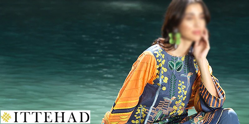Latest Ittehad Winter Dresses Collection Online in Pakistan