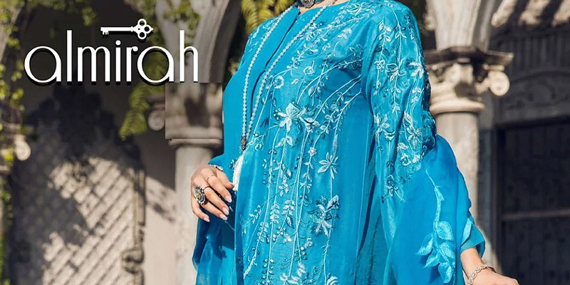 Latest Almirah Summer Lawn Collection in Pakistan