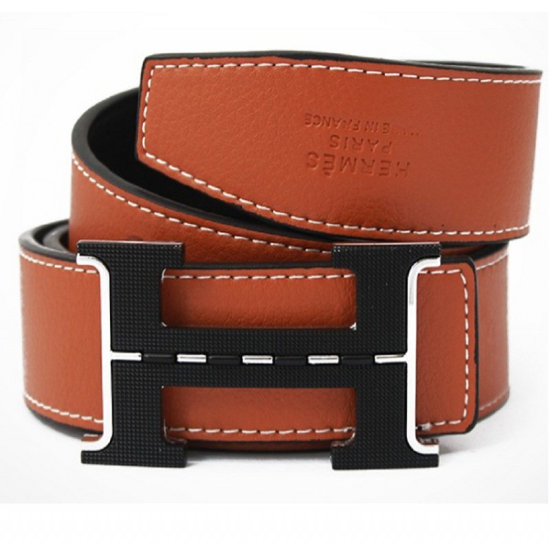 Hermes men's leather belt, birkin bag replica cheap