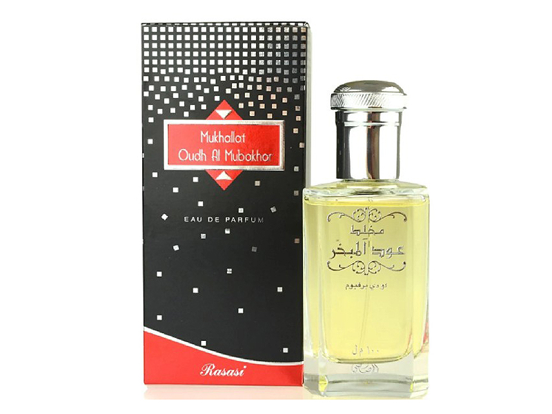 Original Rasasi Mukhallat Oudh Al Mubakhar Perfume Price in Pakistan